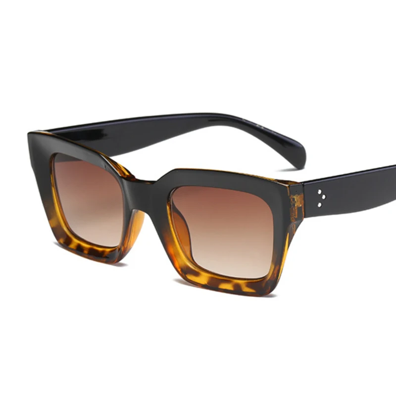Gafas de sol cuadradas vintage - Kf h bec bf bcfa be e b c bx lunettes de soleil carr es vintage pour femmes lunettes de soleil respirantes pour dames grand cadre - Tenue de festival