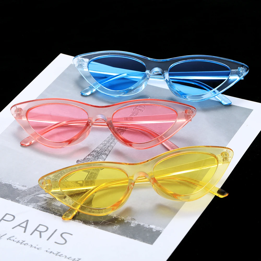 Gafas de sol triangulares vintage - Kf h c e f d b abd d e - Ropa de festival