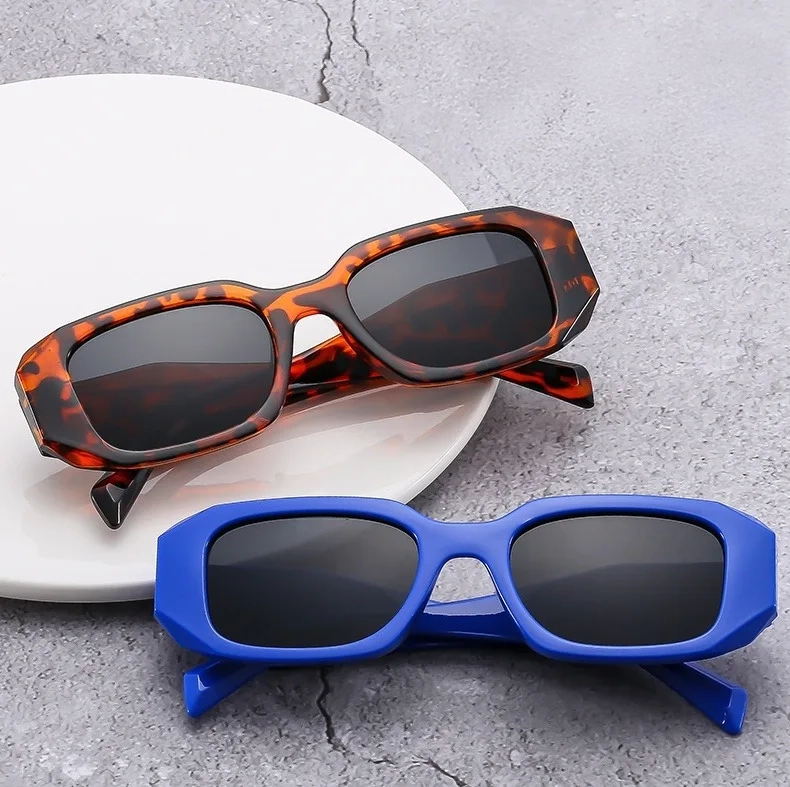 Gafas de sol con montura geométrica - Kf s c aee f f b a bc - Tenue de festival