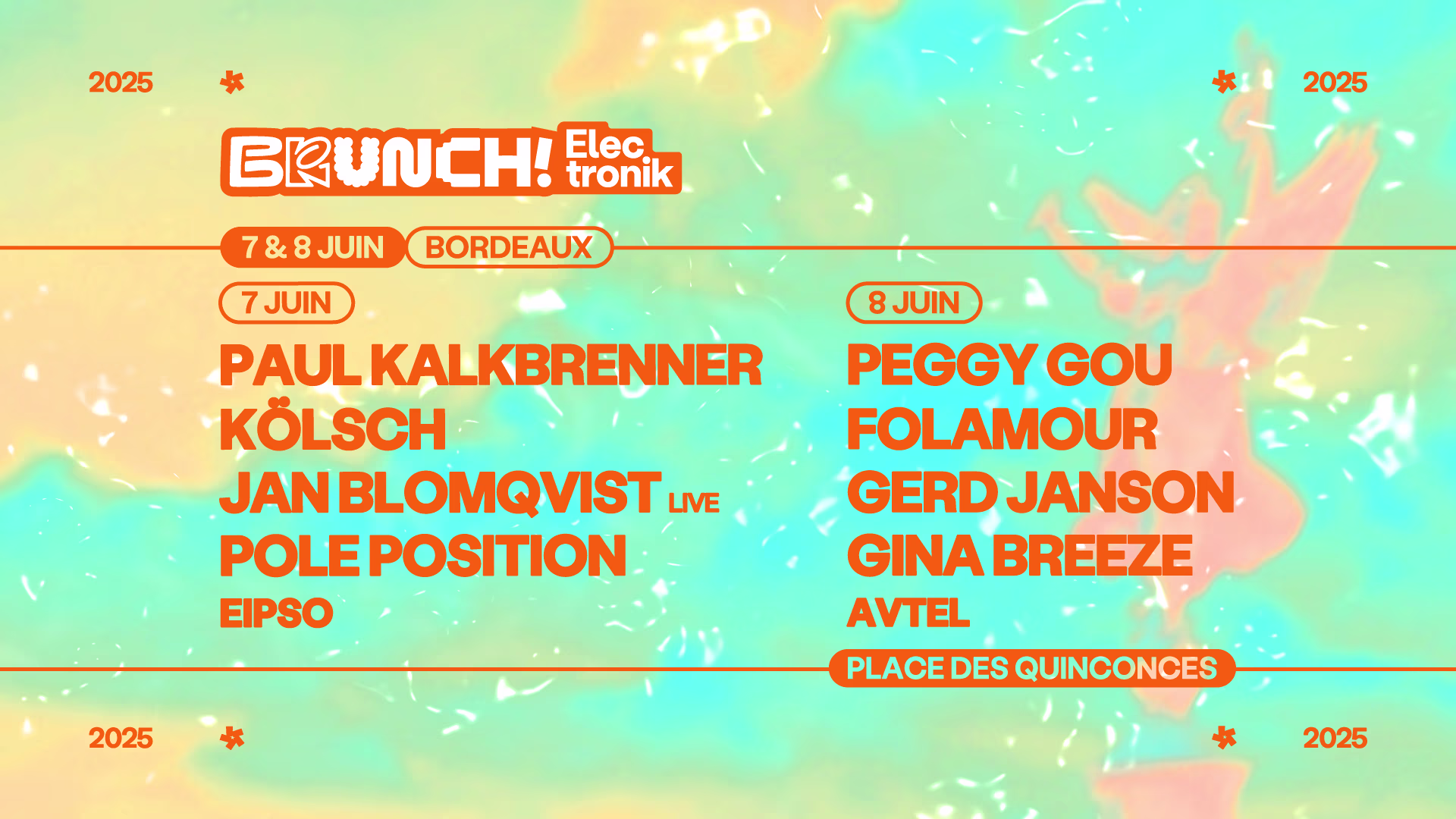 Les meilleurs festivals electros de France en 2025 - Brunch electronik bordeaux tenue de festival - Tenue de festival
