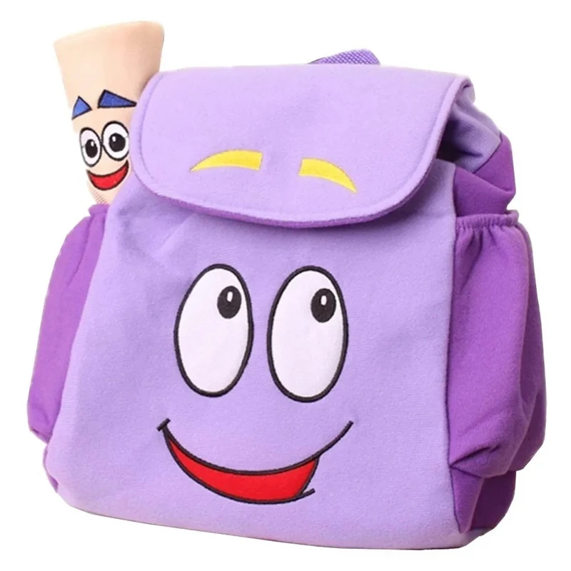 Mochila « Dora la exploradora » - Kf s b cb fee fb ba bbf a dv sac dos dora explorer sac de sauvetage avec carte jouets pr scolaires cadeaux de no l - Tenue de festival