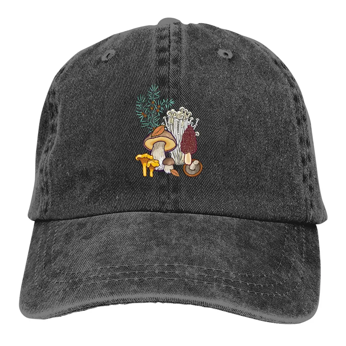 Gorra de setas - Kf s ece fce b ae cf dc i casquette de baseball sombre pour homme et femme chapeaux de protection visi re snapback salle plus - Tenue de festival