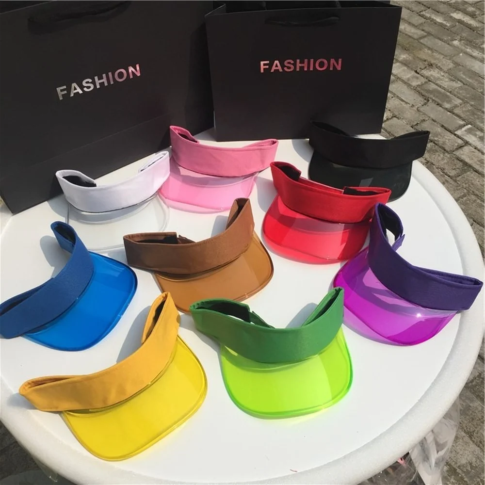 Gorras con visera parasol - Kf s b bc bdf c c a ffb y africtop chapeau de soleil d t transparent anti uv pour femmes et hommes casquettes visi re - Tenue de festival