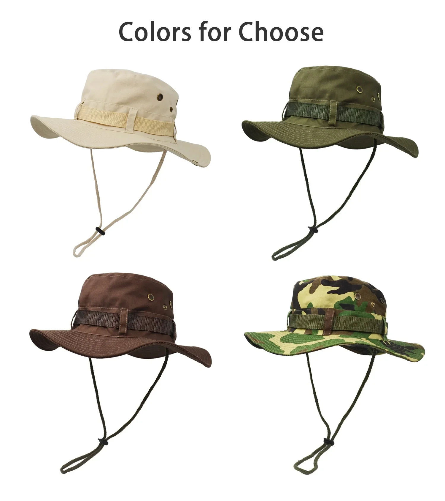 Sombrero de aventurero - Kf s e d ac e d fa f u chapeau double couche pour hommes et femmes casquette large bord chapeau boonie suffolk p che chasse - Tenue de festival