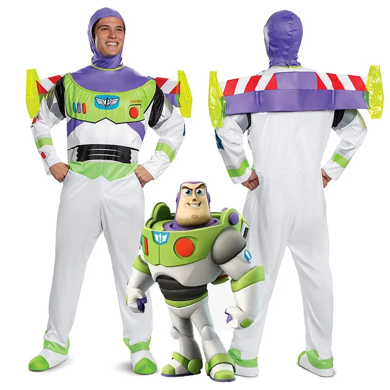 Disfraz de cosplay « Buzz Lightyear » - Kf sa daacf f a b b b abt disney anime toy story cosplay costume pour hommes et femmes costume de batterie buzz lightyear aile - Ropa de festival