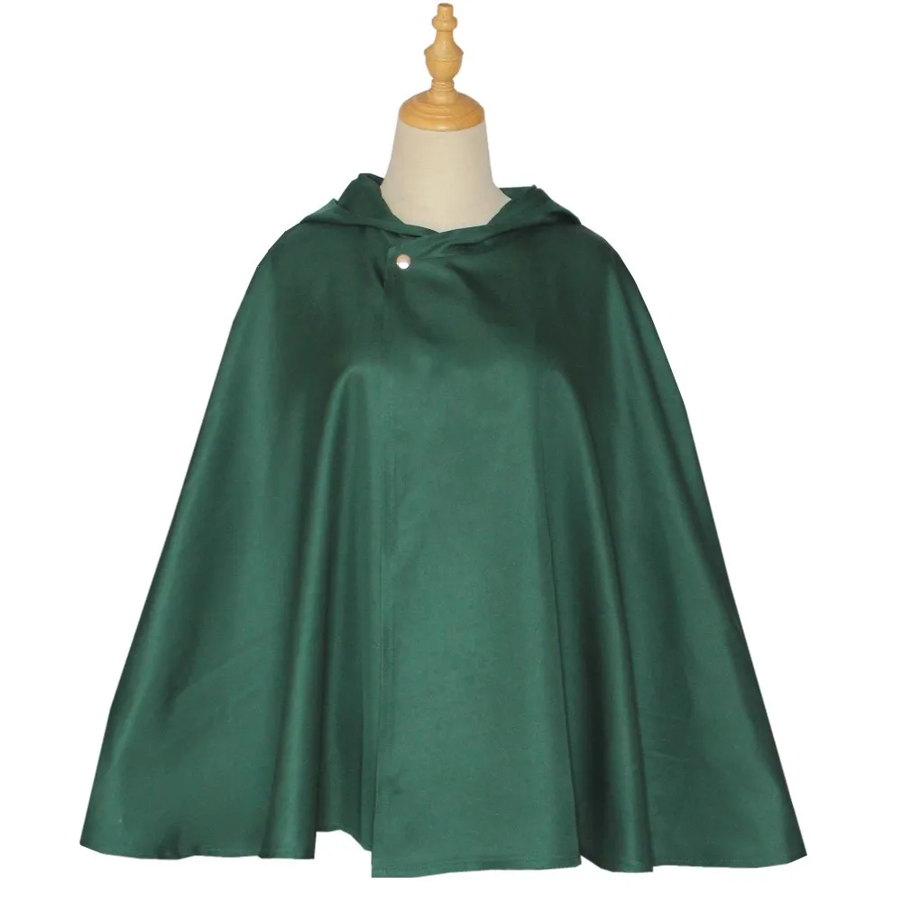 Disfraz cosplay capa Ataque a los Titanes - Kf seac e e f a ee a e de f q cape capuche japonaise pour homme et femme costume cosplay anime ch le vert attaque des titans - Tenue de festival