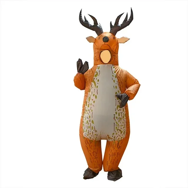Disfraz de reina de Navidad inflable - Kf s b cb e b b aa be c .jpg x .jpg - Tenue de festival