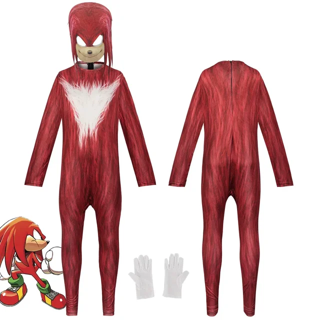 Disfraz de cosplay «Knuckles» en Sonic - Kf s ae c aff bb ba dfb eddeec b.jpg x .jpg - Tenue de festival