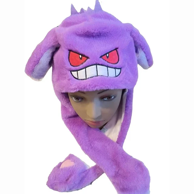 Gorro de peluche «Ectoplasma» - Kf s d f b eb .jpg x .jpg - Tenue de festival