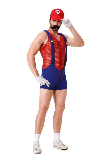 Mono sexy de «Mario» - Kf s dadb aa ae abd bcb a d .jpg x .jpg - Tenue de festival