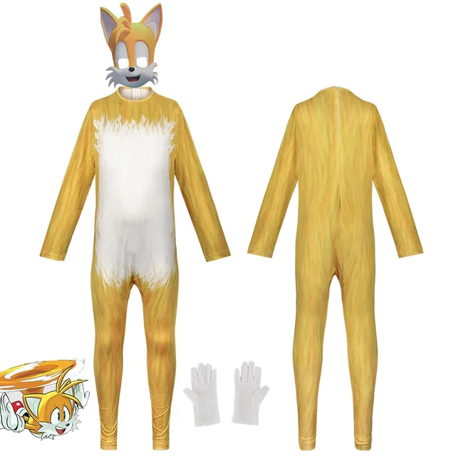 Disfraz de cosplay « Tails » de Sonic - Kf s a a e b f b d f dedcd c w.jpg x .jpg - Tenue de festival