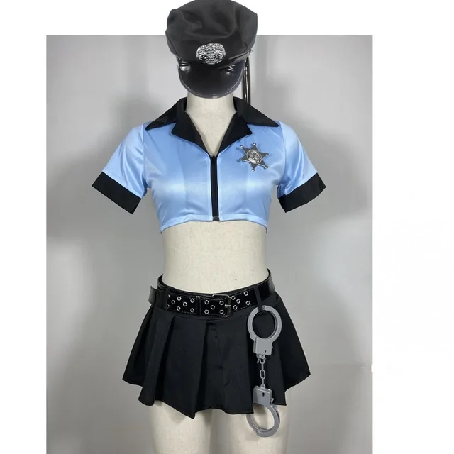 Disfraz de cosplay uniforme de policía sexy para mujer - Kf s d ffe adeb ecce af e .jpg x .jpg - Tenue de festival