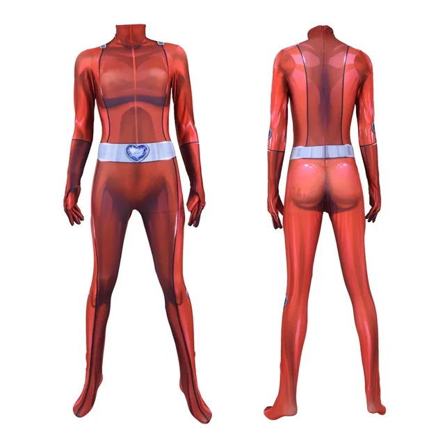 Disfraz de cosplay « Clover » de Totally Spies - Kf s a dd ed c cab b a e f k.png x .png - Tenue de festival