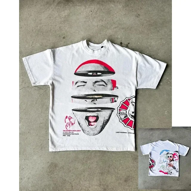 Camiseta oversize «Eminem» - Kf s ff dca f f r.jpg x .jpg - Tenue de festival