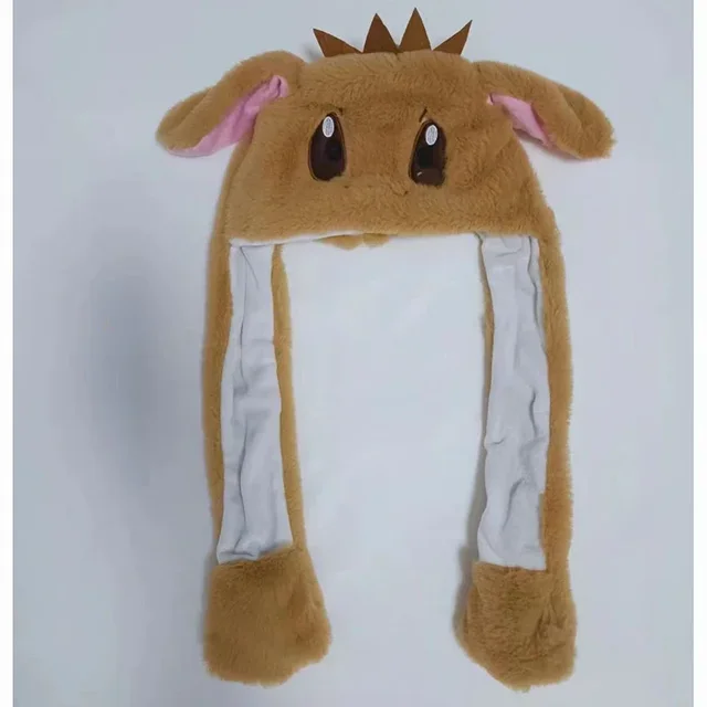 Gorro de peluche «Eevee» - Kf sa a c f f ba ee b p.jpg x .jpg - Tenue de festival