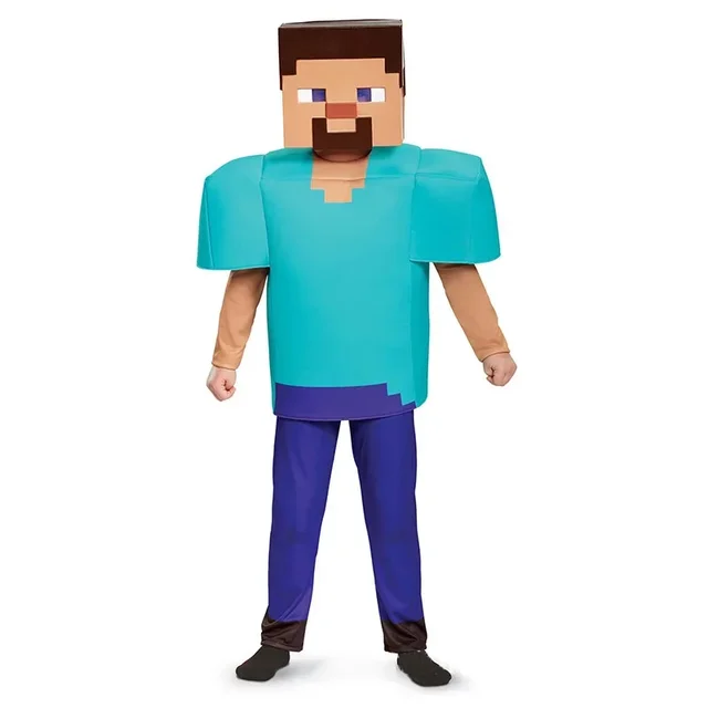 Disfraz de cosplay «Steve» en Minecraft - Kf sb fe bda f dbfbb c d b.jpg x .jpg - Tenue de festival