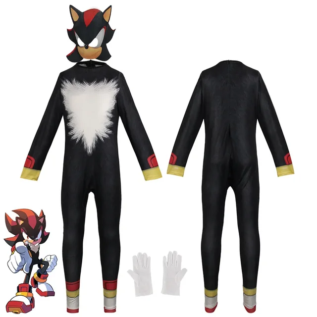 Disfraz de cosplay «Shadow» en Sonic - Kf sd d d ce b d a b c bddd e.jpg x .jpg - Tenue de festival