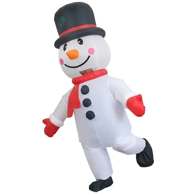 Disfraz de muñeco de nieve inflable - Kf sd f c ea b s.jpg x .jpg - Tenue de festival