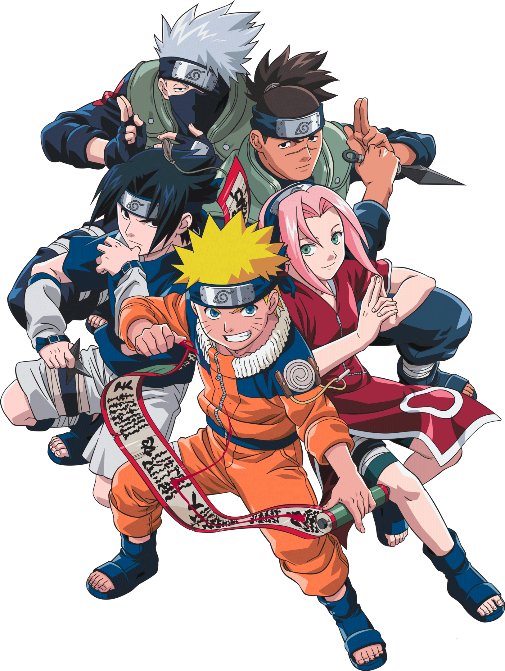 Anillo de cosplay "Akatsuki" en Naruto 2 univers costume naruto tenue de festival