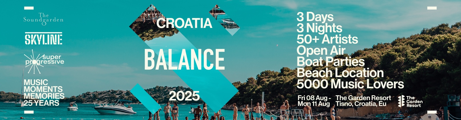 Les meilleurs festivals techno en Croatie en 2025 - Balance festival croatie tenue de festival.fr - Tenue de festival