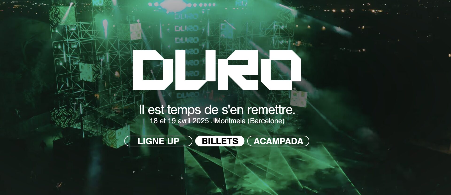 Les meilleurs festivals techno en Croatie en 2025 - Screenshot - Tenue de festival