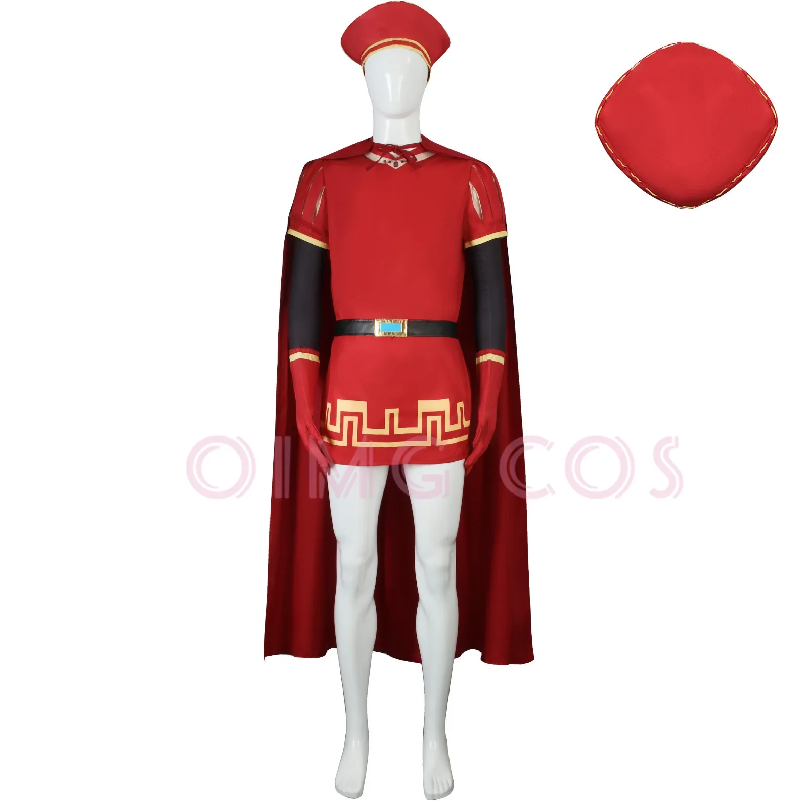 Disfraz de cosplay «Lord Farquaad» en Shrek - Kf s f c a dfae b e c az lord farquaad cosplay costume pour femme shrek carnival uniform anime wig halloween py playing holiday party - Tenue de festival