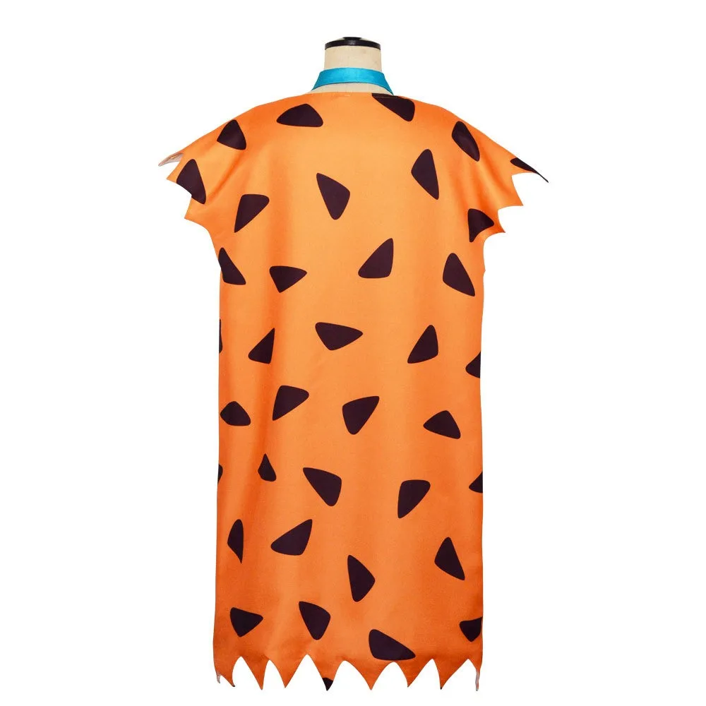 Disfraz de cosplay de « Fred Picapiedra » - Kf s ec eb fab f ca c f costume de cosplay de dessin anim am ricain pour halloween - Tenue de festival