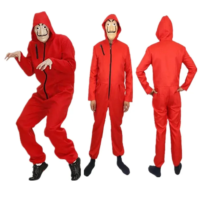 Disfraz de la Casa de Papel - Kf s f de ae a d eafd - Ropa de festival