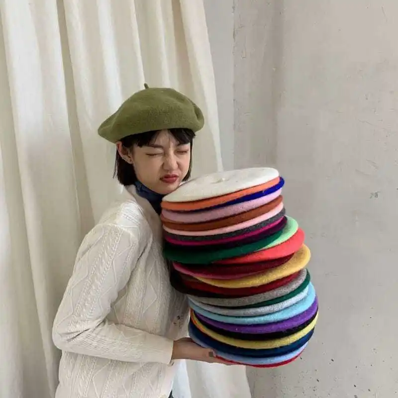 Boinas de lana estilo artista - Kf sb a fd d ae d ba da c j - Tenue de festival