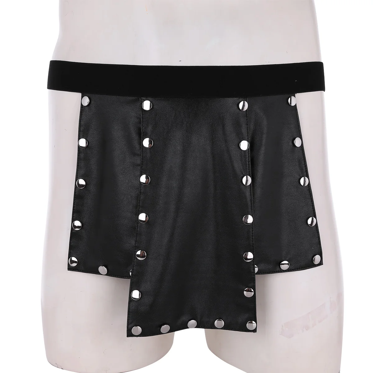 Falda gladiadora guerrera con tachuelas - Kf h e b f bcb ab c e bf - Tenue de festival