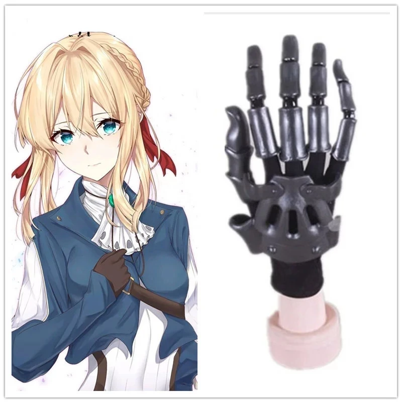 Guante mecánico articulado de « Violet Evergarden » - Kf h a c a c e be co - Tenue de festival