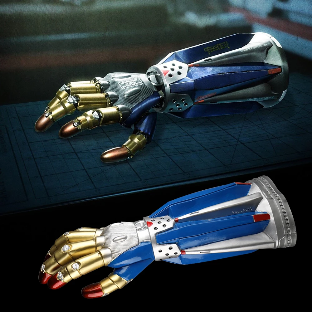Guantes de cosplay « Nero Breaker » de Devil May Cry - Kf h f a f bf b b db a u - Tenue de festival