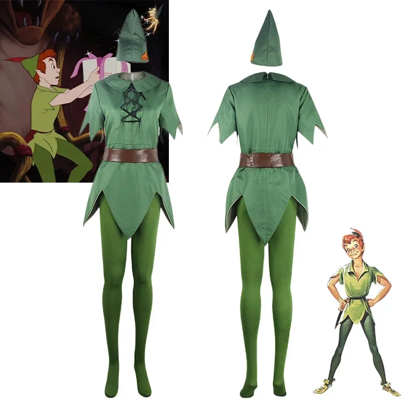Disfraz conjunto « Peter Pan » - Kf s f f d b ad efde fedc q - Tenue de festival