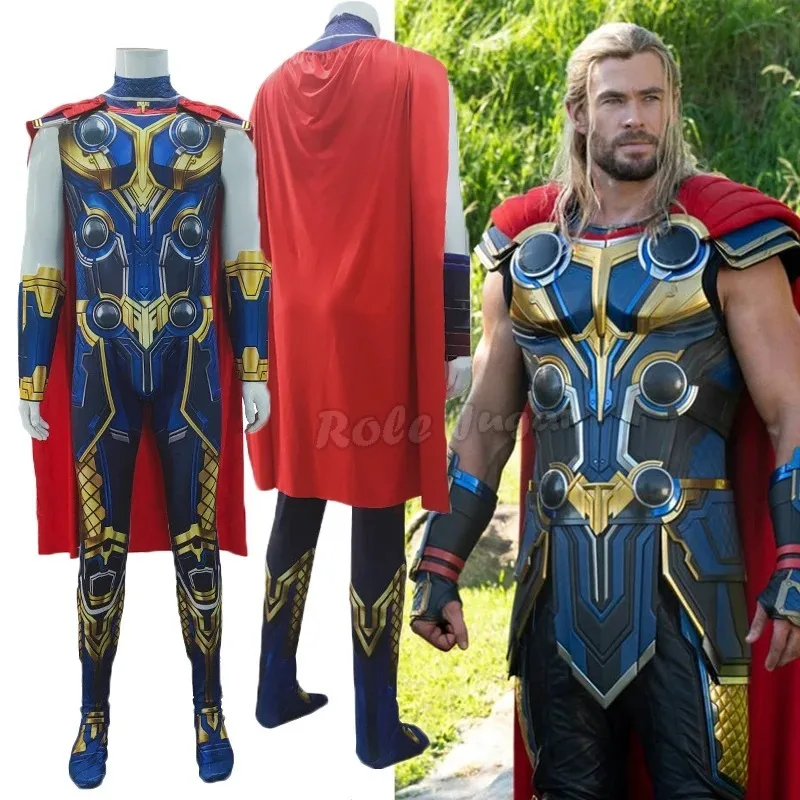 Disfraz de cosplay “Thor” en Marvel - Kf s c ffbeea d f b ccd aac f w - Tenue de festival