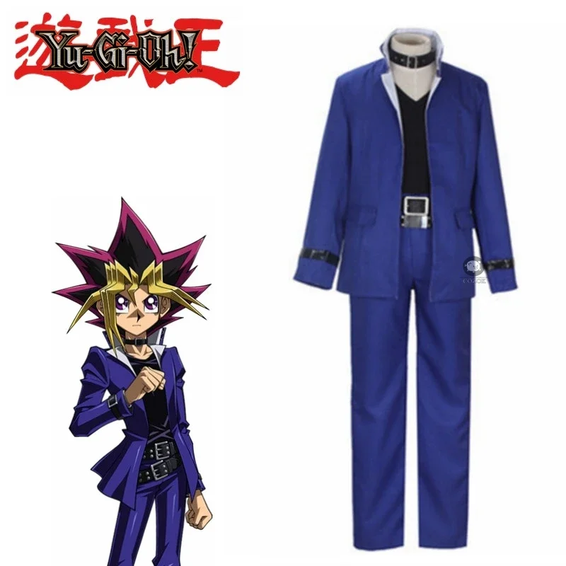 Disfraz de cosplay de «Yugi Muto» en Yu-Gi-Oh! - Kf s d ccc eca e bcc a db - Tenue de festival