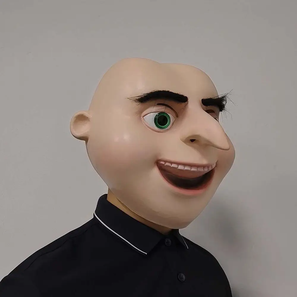 Máscara de cosplay «Gru» de Mi Villano Favorito - Kf s afb adbb f b f a fdf ee m - Tenue de festival