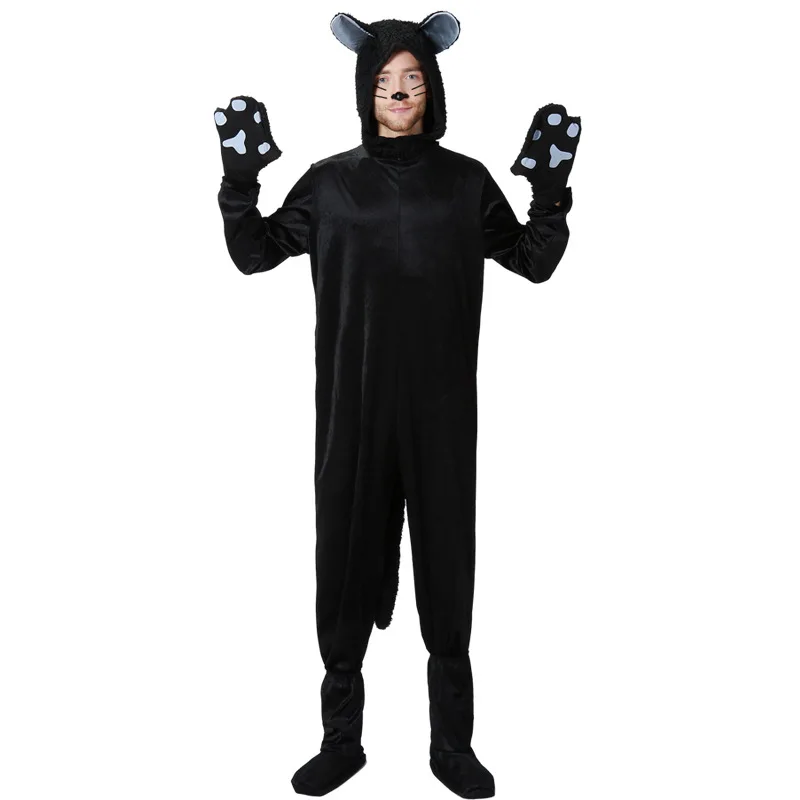 Disfraz de gato negro - Kf s ba c a c b f eabbw - Tenue de festival