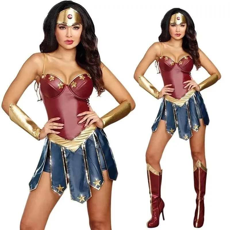 Disfraz de cosplay «Wonder Woman» - Kf s af e d d d a fd d - Tenue de festival