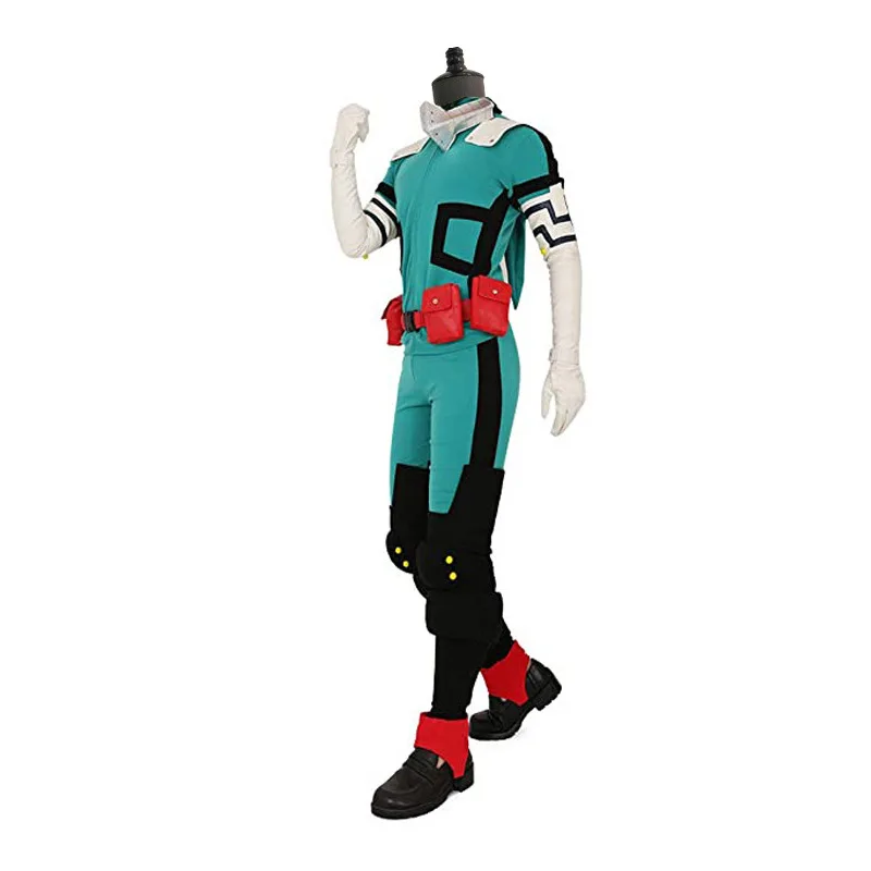 Cosplay "Izuku Midoriya" de My Hero Academia (con peluca) - Kf s fa ae b b c cs - Ropa de festival