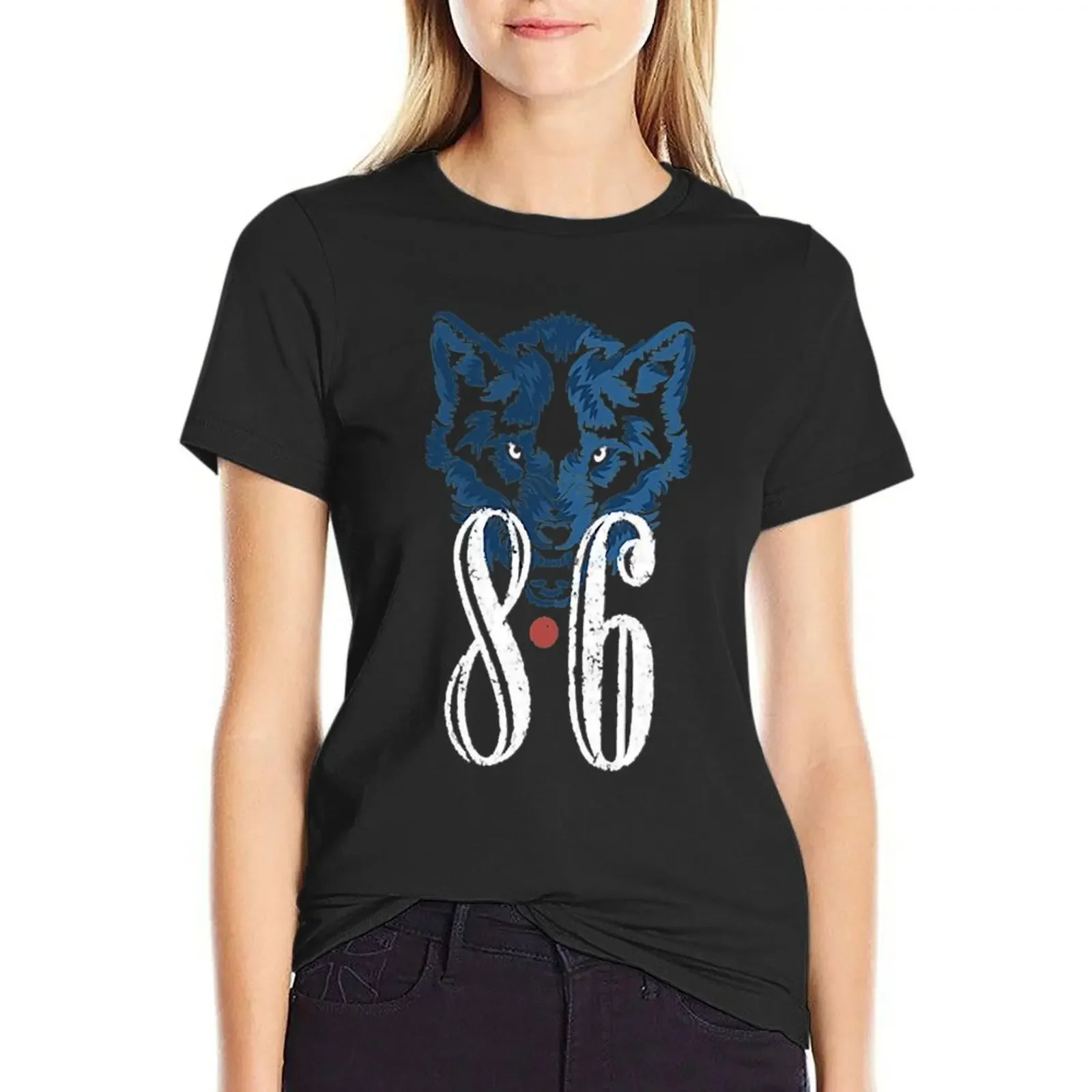 Camiseta 8.6 (Edición limitada) para mujer - Kf s c cf d ddf dfaa l - Tenue de festival