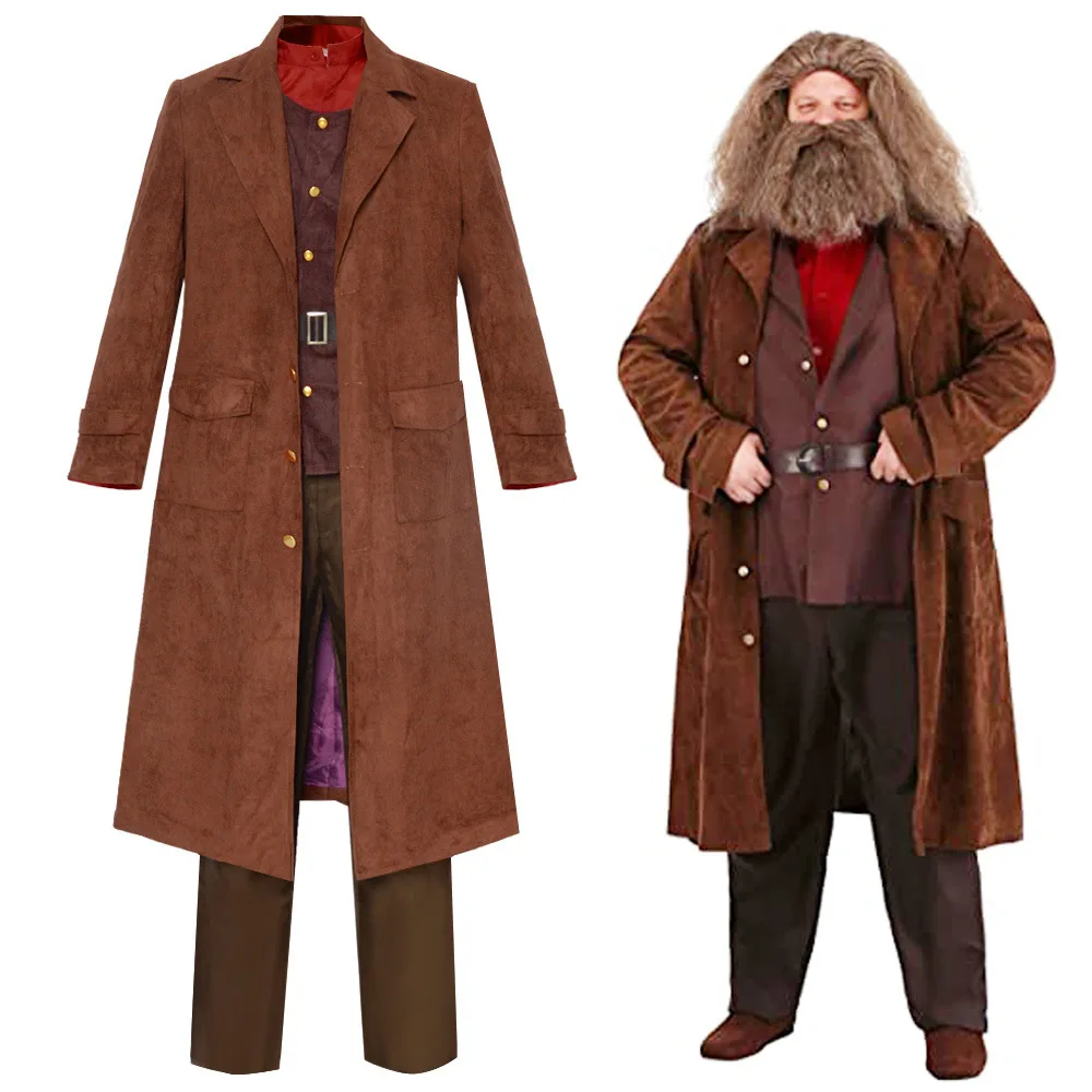 Disfraz de cosplay "Hagrid" en Harry Potter - Kf s a d cd b c f b f - Tenue de festival