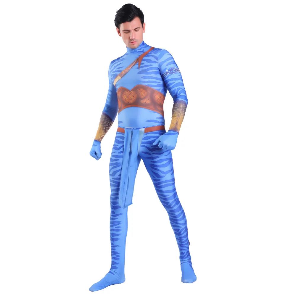 Disfraz de cosplay «Jake Sully» Na’vi de Avatar - Kf s d fe d b f a - Tenue de festival