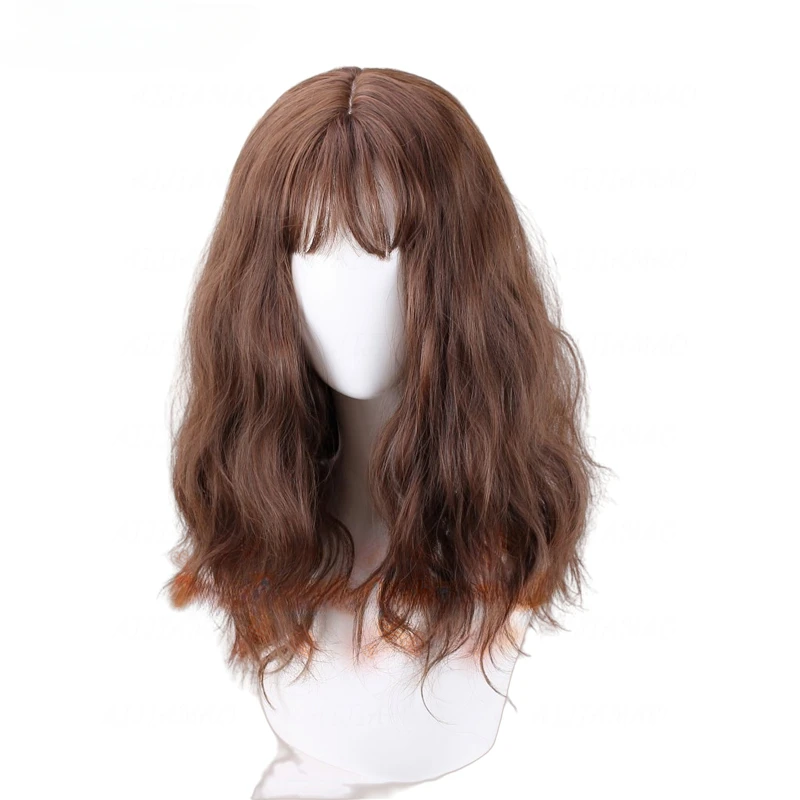 Peluca de cosplay «Hermione Granger» en Harry Potter - Kf s d f f ab fa a cfa cc a fdo - Tenue de festival