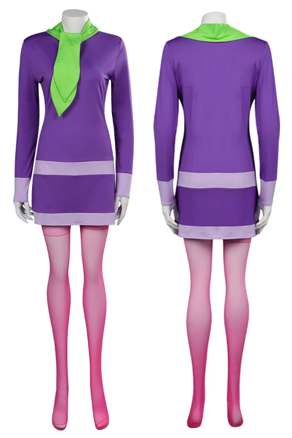 Disfraz de cosplay « Daphne Blake » de Scooby-Doo - Kf s fe c e e e e f dd y - Tenue de festival