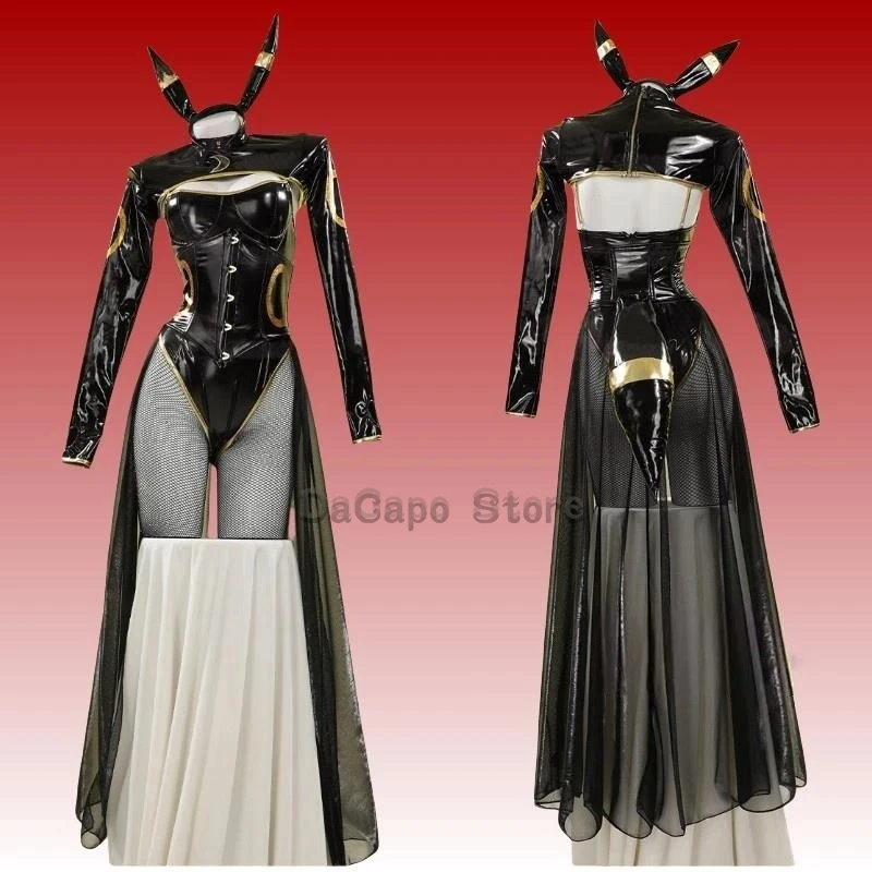 Disfraz de cosplay «Noctali» sexy para mujer - Kf s b bc d aa afa c f s - Tenue de festival