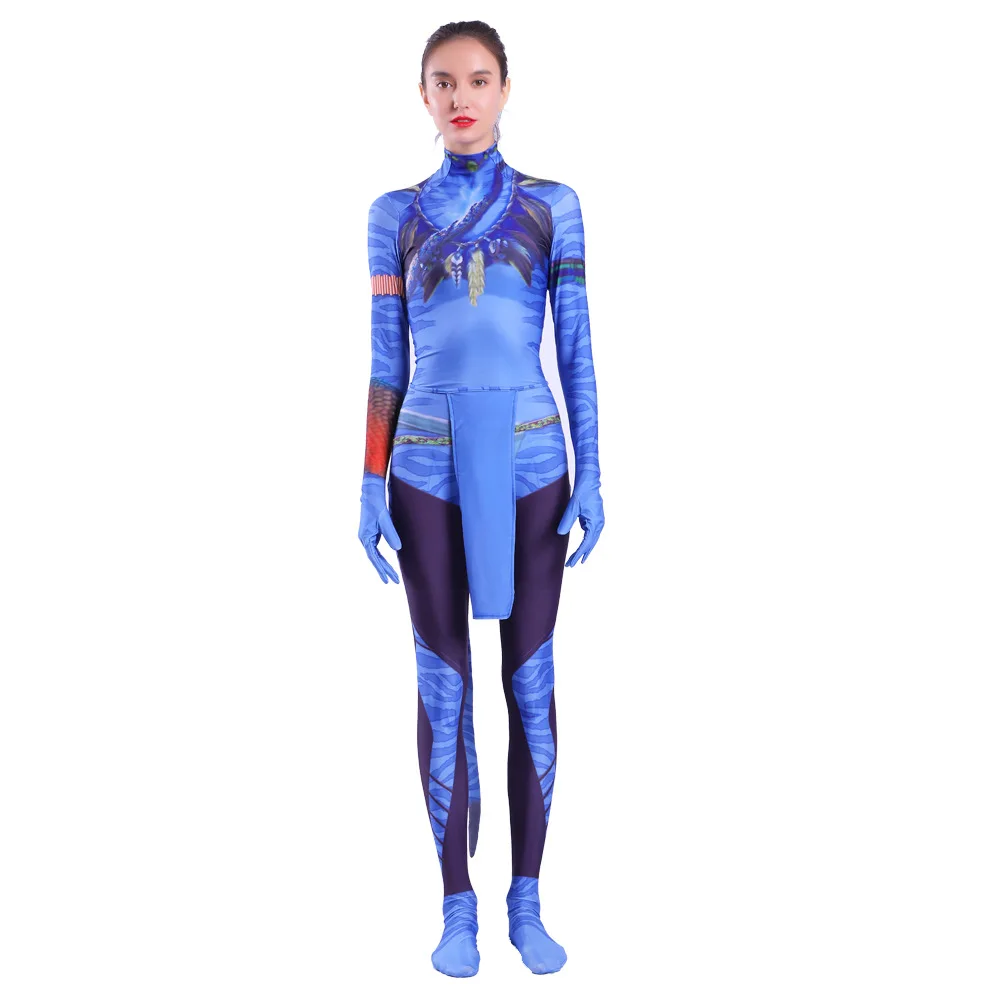 Disfraz de cosplay « Neytiri » Na’vi de Avatar - Kf s ad b a ce f c c cc f l - Tenue de festival