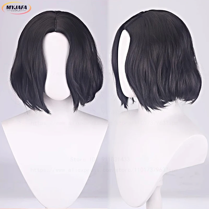 Peluca de cosplay «Profesor Severus Snape» en Harry Potter - Kf s c a bf d be ab d f - Tenue de festival