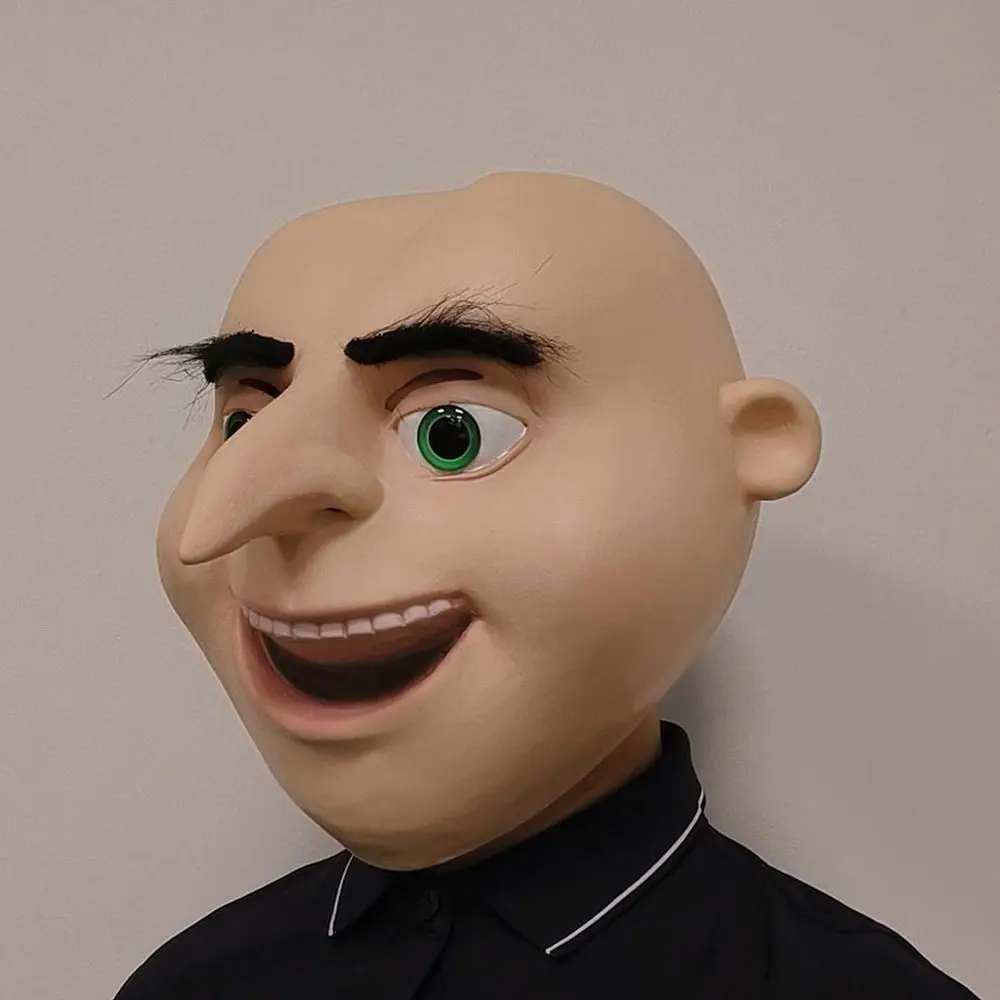 Máscara de cosplay «Gru» de Mi Villano Favorito - Kf s bbbedae dc f e a e e a r - Tenue de festival