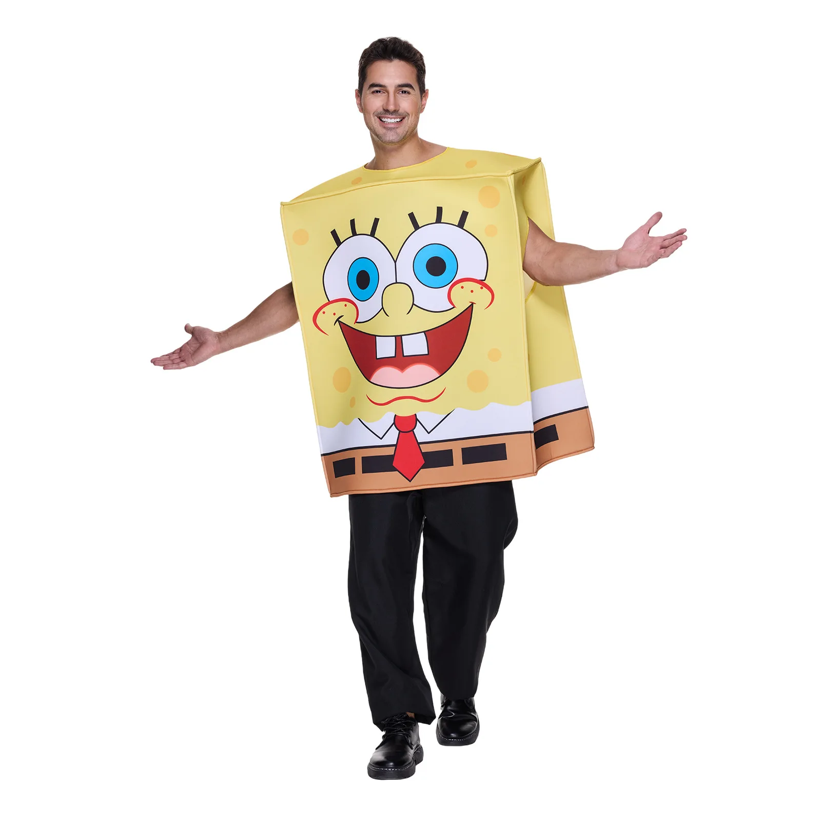 Disfraz de cosplay « Bob Esponja » - Kf s bee c a b df a b c d c efo - Tenue de festival