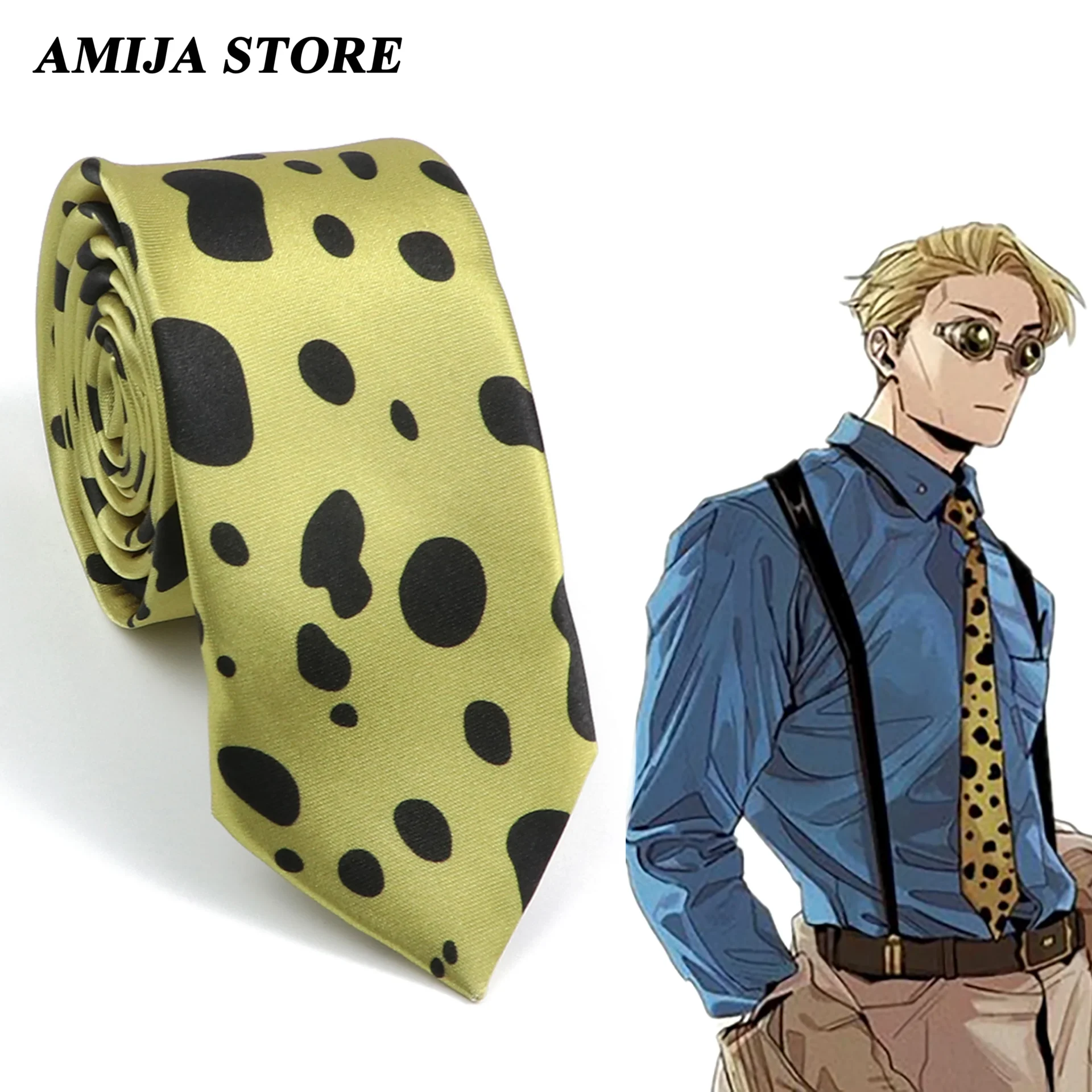 Corbata de cosplay «Nanami Kento» en Jujutsu Kaisen - Kf s fc cfe a ce a b b fccn - Tenue de festival